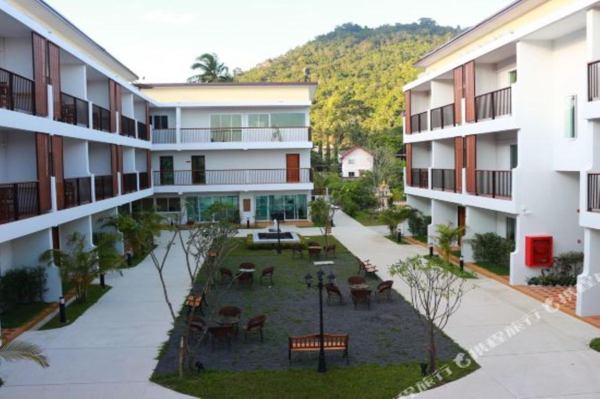 Crystal Lamai Hotel Zewnętrze zdjęcie