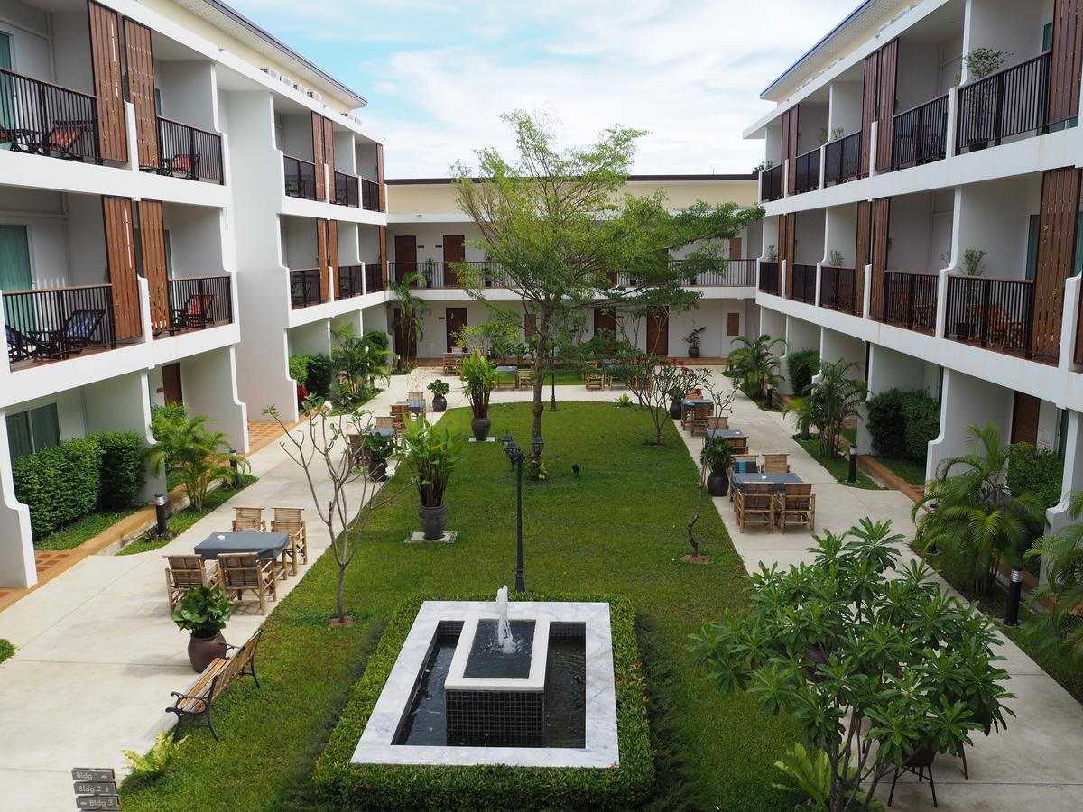 Crystal Lamai Hotel Zewnętrze zdjęcie
